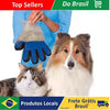 PawTouch™ – Luva Massageadora e Removedora de Pelos 3 em 1 para Pets