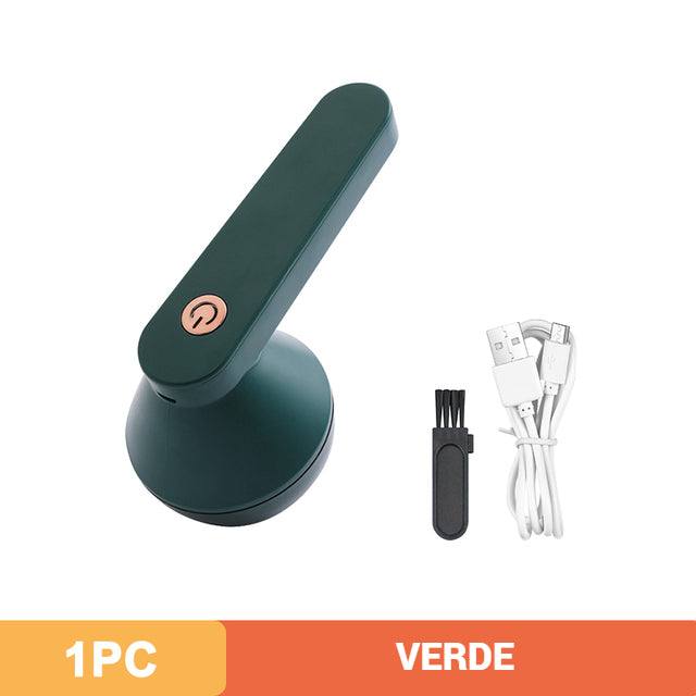 removedor de bolinhas e fiapos em tecidos