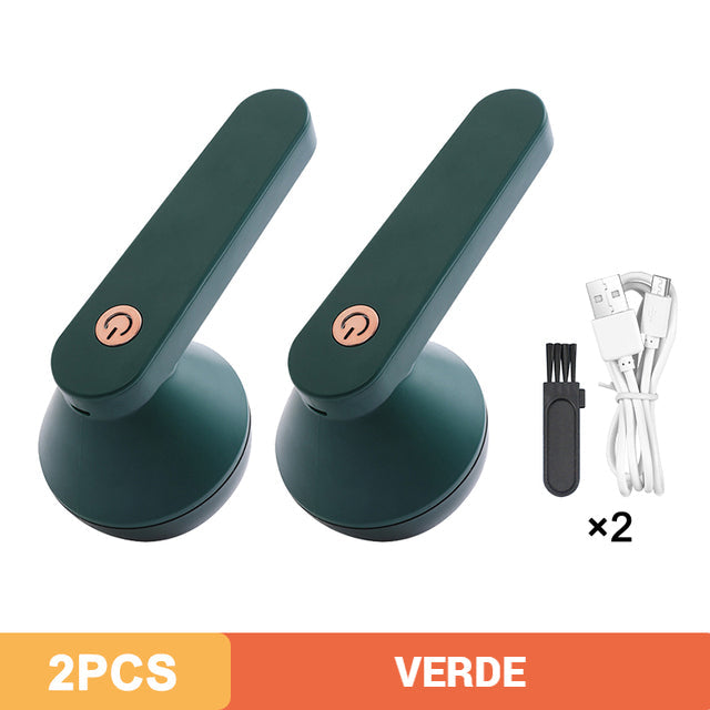 removedor de bolinhas e fiapos em tecidos