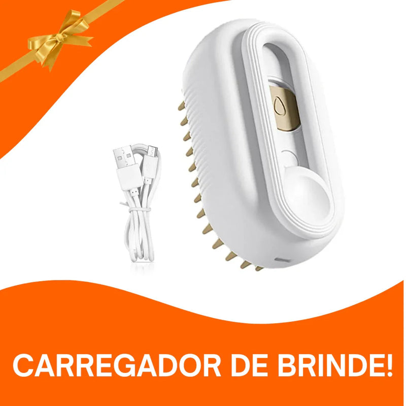 Escova  3 em 1 para pets