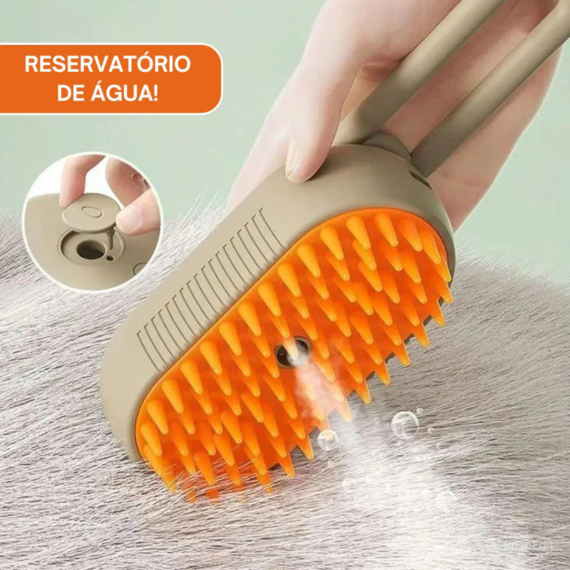 Escova  3 em 1 para pets