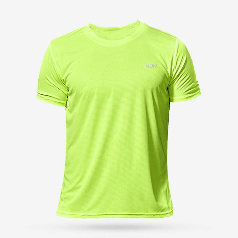 DryMax Pro™ – Camiseta Esportiva Masculina de Alta Performance