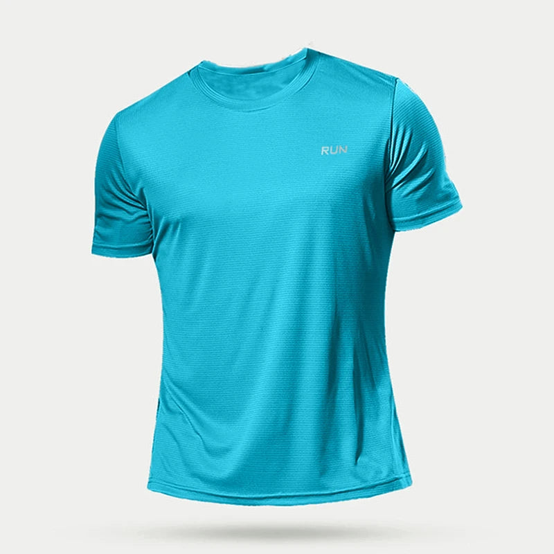 DryMax Pro™ – Camiseta Esportiva Masculina de Alta Performance