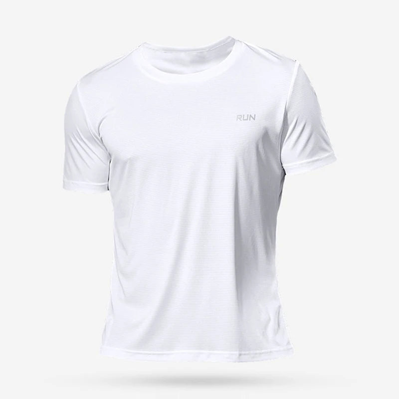 DryMax Pro™ – Camiseta Esportiva Masculina de Alta Performance