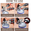 Abridor de Latas Multifuncional em Aço Inoxidável – Prático, Seguro e Durável!