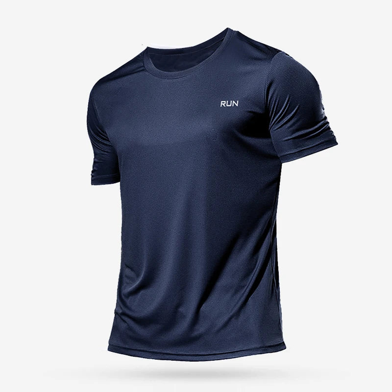 DryMax Pro™ – Camiseta Esportiva Masculina de Alta Performance
