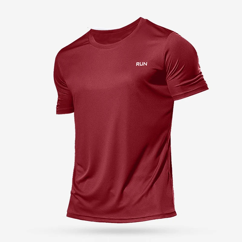 DryMax Pro™ – Camiseta Esportiva Masculina de Alta Performance
