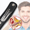 Kit Removedor de Cera Auricular em Aço Inoxidável