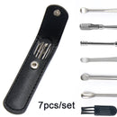 Kit Removedor de Cera Auricular em Aço Inoxidável